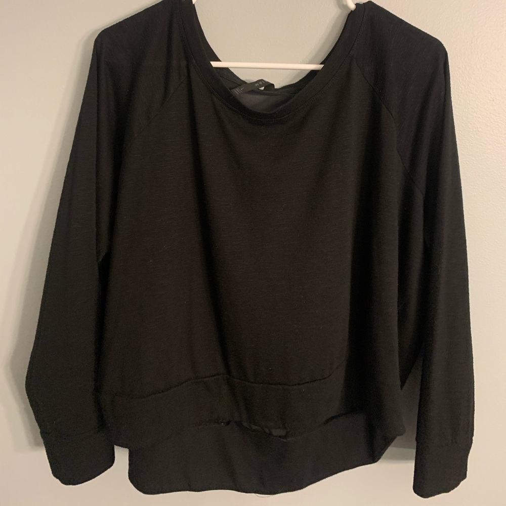 Yoga workout top